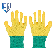 Comfortable 13G Nylon Latex Foam Garden Gloves