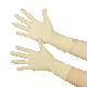  Examination Latex Thick Natural Color Powder Free Disposable Gloves