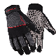 Hard-Wearing Mechanical Gloves Impact Protection Anti-Skid Silicone Printing Safety Work manufacturer