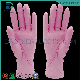 Powder Latex Free Textured Exam Nitrile Pink Disposable Gloves for Household