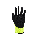 Cold Resistant Gloves Foam Latex Half Dipped Winter Work Glove