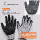  K-164 Deenyma Cut Resistance Latex Coated Working Safety Gloves