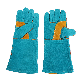 Cow Split Leather Heat Resistant Welding Working Leather Gloves manufacturer