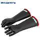 Electrical Equipment Manufacture 10kv 12kv 20kv 35kv 40kv Safety Rubber Insulating Gloves