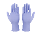  High Performance Leather Work Cotton with PVC Dots Gloves Nitrile Disposable Glove