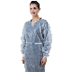  Health Disposable Isolation Gowns Spp Non Woven Breathable Non-Toxic Flexible