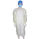  Waterproof SMS Disposable Non-Woven PP PE Sterile Hospital Isolation Gown