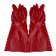  Dipped Flock Lined Latex Household Gloves Rubber Cleaning Gloves