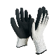  En388 Latex Crinkle Coated Labor Protective Construction Industrial Safety Work Gloves