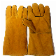 14" 16" Safety Cow Split Leather Welding Gloves