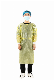  Factory Directly Supply Wholesale Waterproof Non-Woven PP Coated PE Isolation Gown