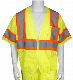  High Standard High Visibility Reflective Clothing LED Traffic Roadway Safety Vest
