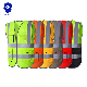  Wholesale Safety Vest with Logo Construction Reflective Clothing High Visibility Reflective Safety Clothing Reflector Shirt