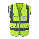  High Visibility Construction Safety Used Reflective Vest for Sale