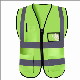  Security Jacket Construction High Visibility Work Reflective Clothing Signal Safety Vest