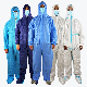  Disposable Non Woven Protective Safety Coverall with Hood Without Boot