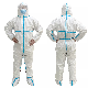  Medical Sterile and Non-Sterile Type Disposable Protective Clothing En14126 for Hospital