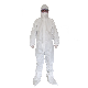  CE Disposable Safety Coveralls Medical White/Blue/Yellow Protective Clothing