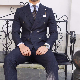  Handmade Dark Grey Suit Custom Suits Mtm Made-to-Measure Men′s Suits Bespoke Men Wedding Suit Bespoke Men Suits