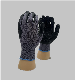 15g Nylon Spandex Liner Superfine Foam Nitrile Palm Dotted Glove