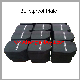  5.56 PE Alumina Al2O3 Silicon Sic/ Bulletproof/7.62 Ceramic Body Armor Ballistic Plate