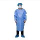  Disposable Isolation Gown Non Woven Medical Gowns Waterproof PP+PE Hospital Gowns