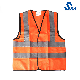  Reflective Tape Vest Road Safety Vest Warning Vest