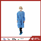  PP Medical Isolation Gown Level 2 Disposable Protective Isolate Clothing Non-Woven for Hospital