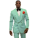  Custom Clothing or Wholesale Wedding Apparel for Double Breasted Fruit Collar with Many Color Mtm Suit Men Suit