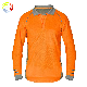 Polyester Short Sleeve Polo T-Shirt Custom Embroidery Logo Reflective Safety Polo Shirts for Men Blank T Shirt