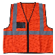  High Visibility Work Wear Reflective Safety Vest