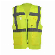 Wholesale Work Wear Reflective Safety Vest with Pockets