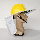 Hi-Viz Safety Sun Brim Used on Helmet