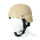 Lightweight Tan Bulletproof Mich Level Iiia Helmet for Military