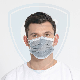  CE Certified Disposable 4ply Active Carbon Safety Face Mask Nonwoven High Quality