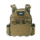  Army Gear Assault Equipment Armor Molle Plate Carrier, Combat Swat Military Tactical Vest for Security