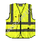 High Quality 3m Safety Workwear Reflective Vest