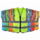 Slj-2023c Reflective Vest Safety Vest Reflective Clothes High Vis T-Shirt