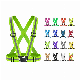  Adjustable Elastic High Visibility Warning Safety Vest