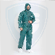  Factory OEM Cat III Type 3456 CE En14126 En1149 Flame Retardant Waterproof Chemical Protective Coverall Industrial Protection Workwear Uniform, Wholesale Price
