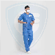  Hot Sale OEM Unisex Disposable Medical Scrub Suit, European Standard Medical Supplies
