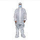  PPE White Type 5 6 Protective Coverall