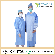  NON STERILE DISPOSABLE SURGICAL GOWNS with water-repellent reinforcement in the front and sleeves