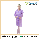  Anti Static Breathable Chemical CE Approved Disposable Lab Coat Visit Coat
