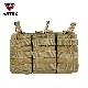  Multicam Triple Laser Cut Molle System Tactical Military Nylon Magazine Bag Military Accessories Tactical Bag