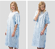 Woman Man Cotton Physical Examination Gown Beauty Clothes