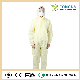  Non Woven Industrial Safety Anti Static Chemical Hooded Dust Protective Clothing