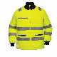  100% Breathable High Reflective Workwear Jacket Safety Coats Clothing with Reflector