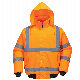  Safety Workwear Hi Vis Jacket Reflective Winter Jacket