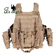 Tactical Molle Military Police Plate Carrier Combat Armor Vest